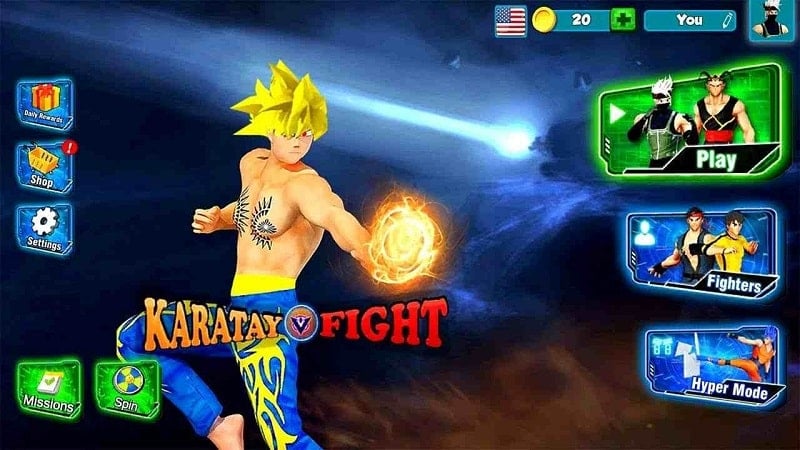 King of Fighting - Kung Fu & Death Fighter - APK Download for Android