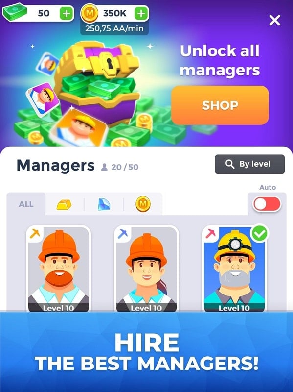 Mining Inc. mod apk