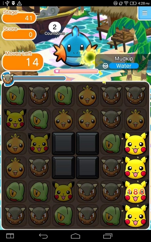 Pokemon Shuffle Mobile apk free