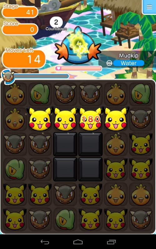 Pokemon Shuffle Mobile apk mod