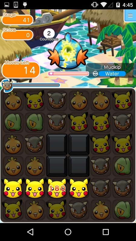 Pokemon Shuffle Mobile mod apk