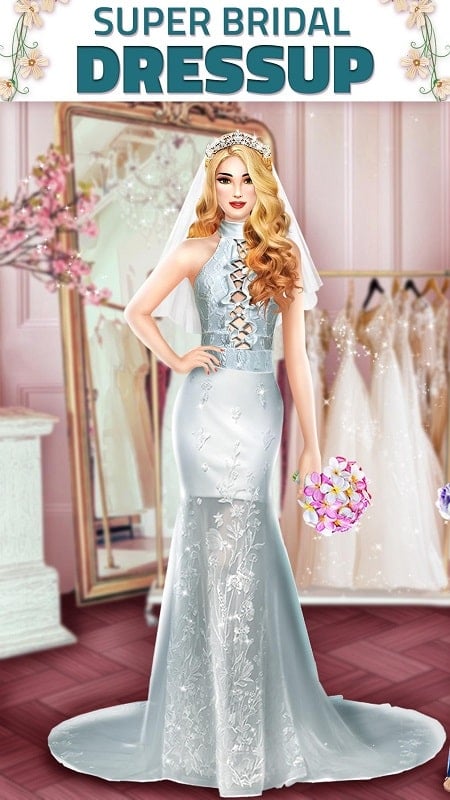 Super Wedding Dress Up Stylist mod