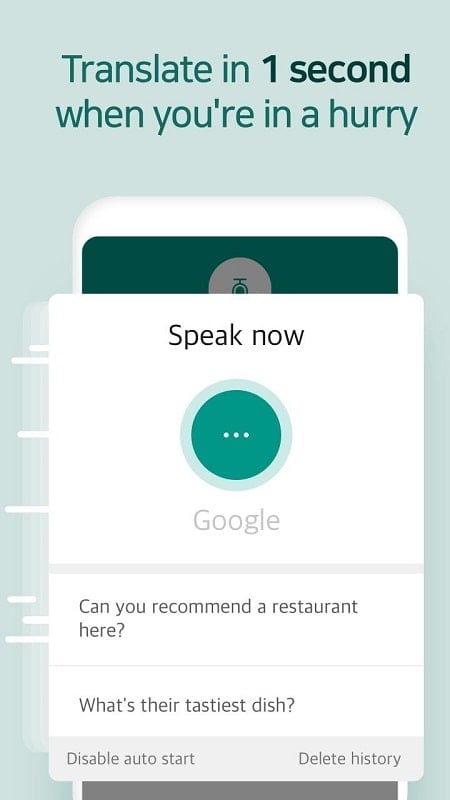 Talking Translator mod apk 1