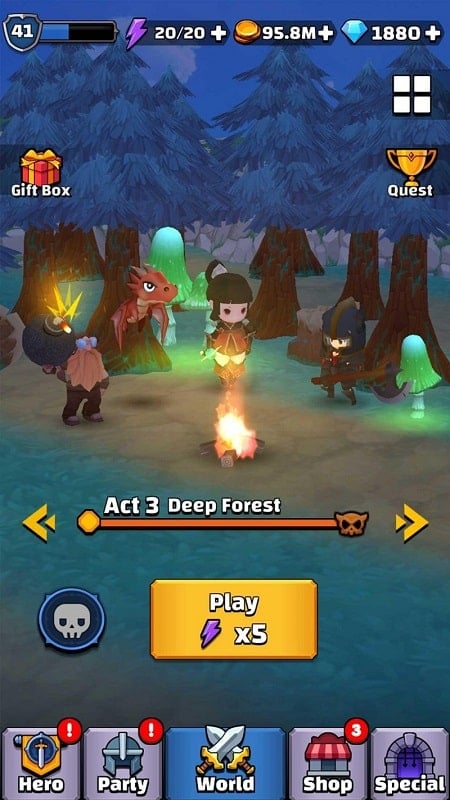 Tiny Fantasy apk free