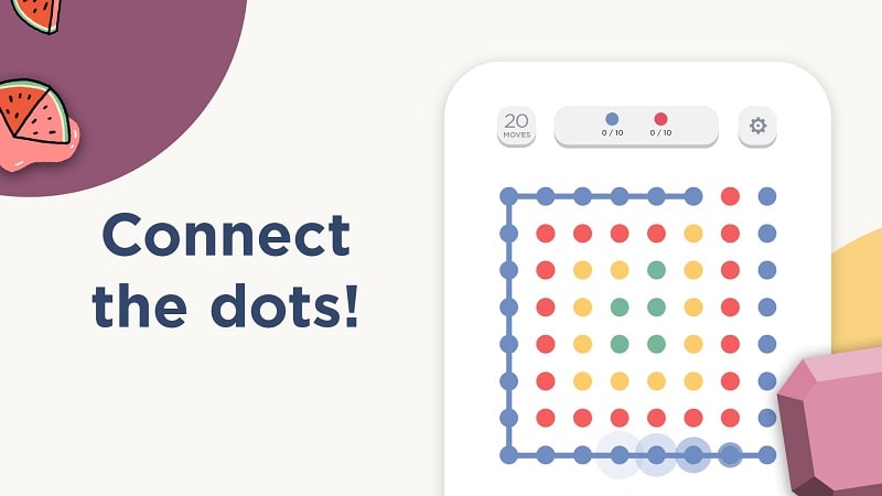 Two Dots mod free