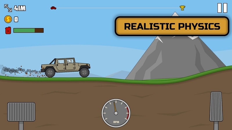 All Terrain Hill Trials android