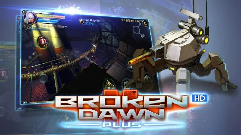 Broken Dawn Plus HD android