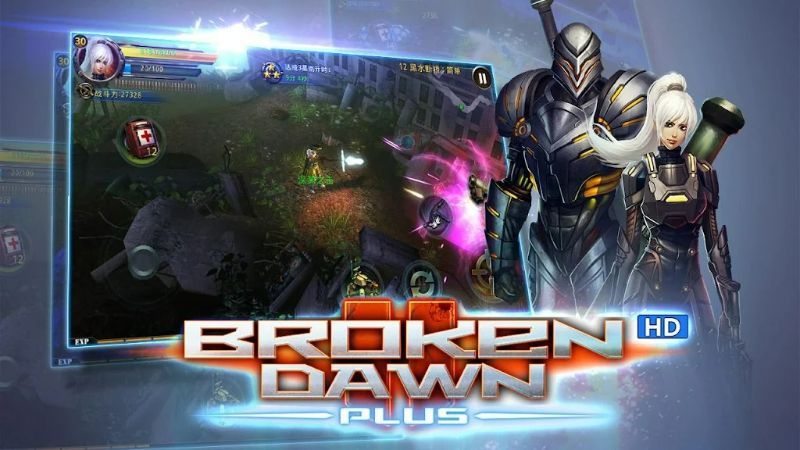 Broken Dawn Plus HD apk free