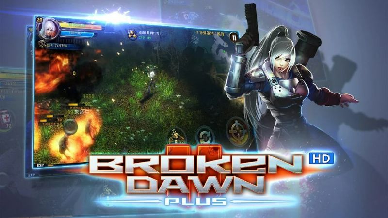 Broken Dawn Plus HD mod