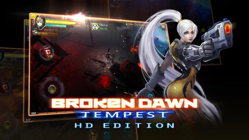 Broken Dawn Tempest HD android