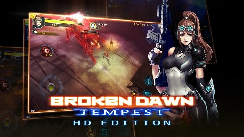 Broken Dawn Tempest HD mod free