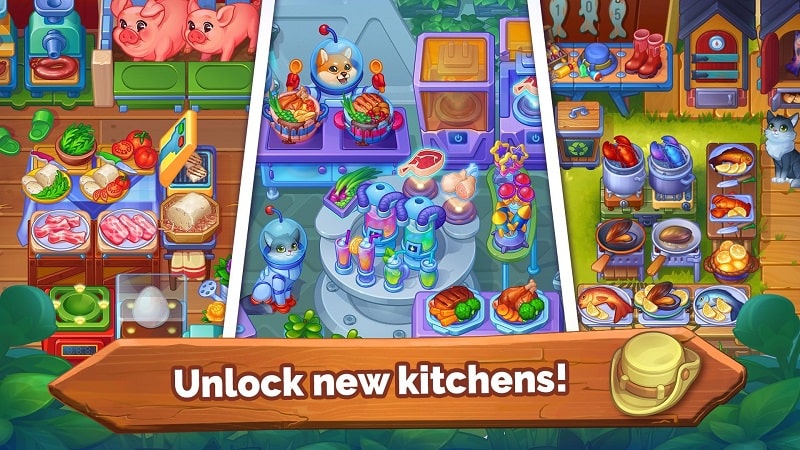 Cooking Farm apk