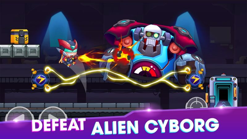 Cyber Hero Robot Invaders apk