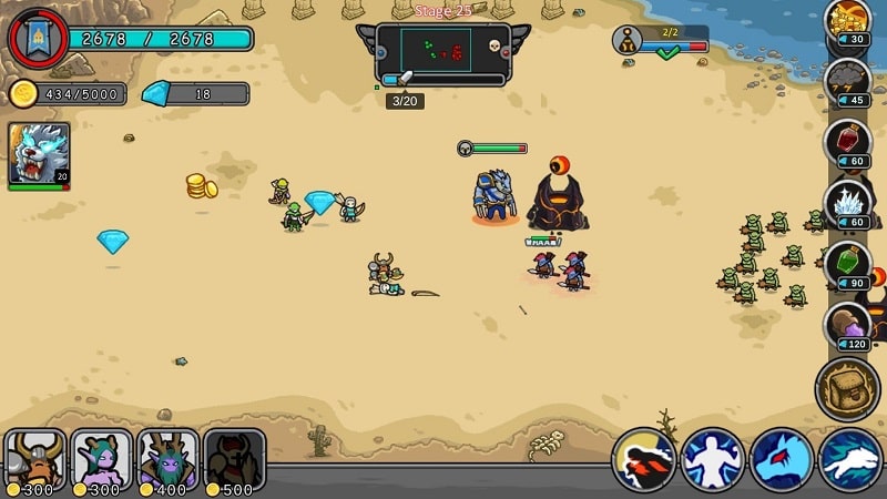 Defender Battle apk free