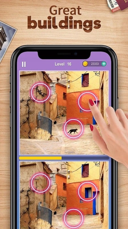 Difference Find Tour mod apk