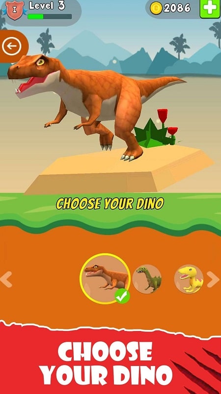 Dinosaur attack simulator 3D android 1