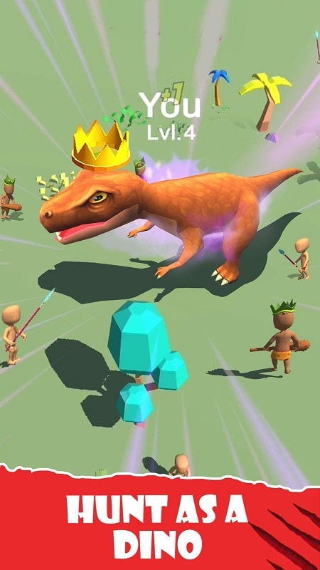 Dinosaur attack simulator 3D apk 1