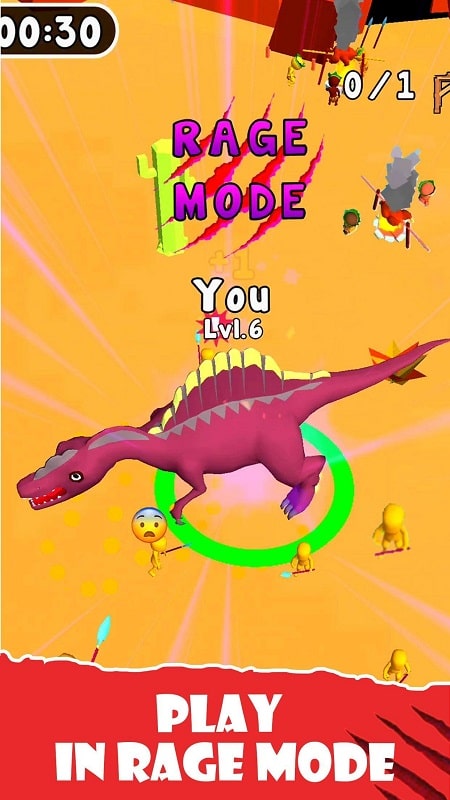 Dinosaur attack simulator 3D apk free 1