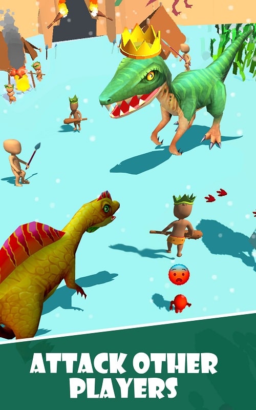Dinosaur attack simulator 3D mod 1