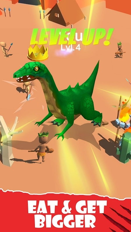 Dinosaur attack simulator 3D mod apk 1
