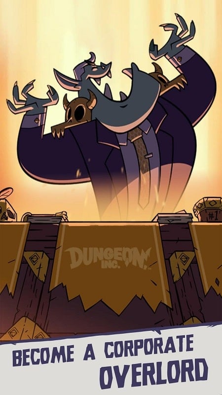 Dungeon Inc apk