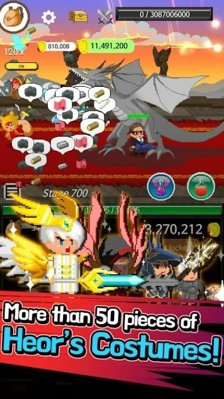 ExtremeJobs Knights Assistant VIP mod apk