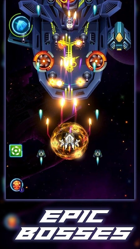 Galaxy Squad Alien Shooter mod