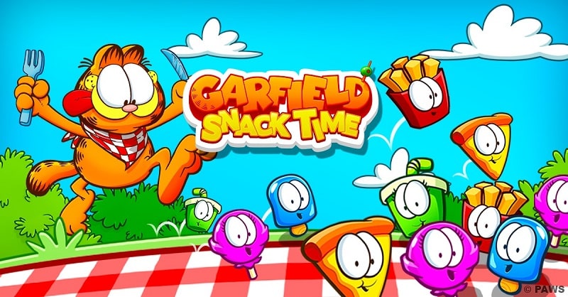 Tải Garfield Snack Time MOD APK  (Vô hạn tiền, lives)