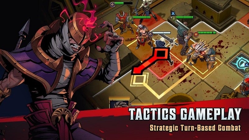 Grimguard Tactics apk