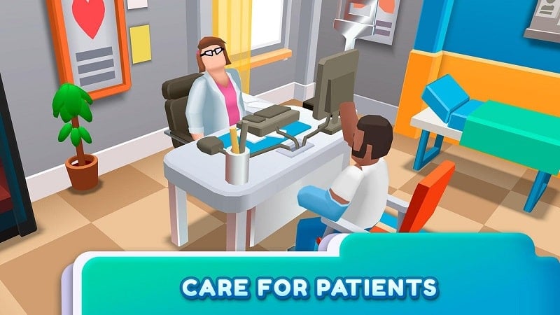 Hospital Empire Tycoon mod apk 1