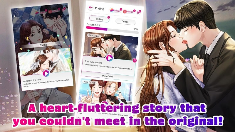 IFyou episodes love stories apk free