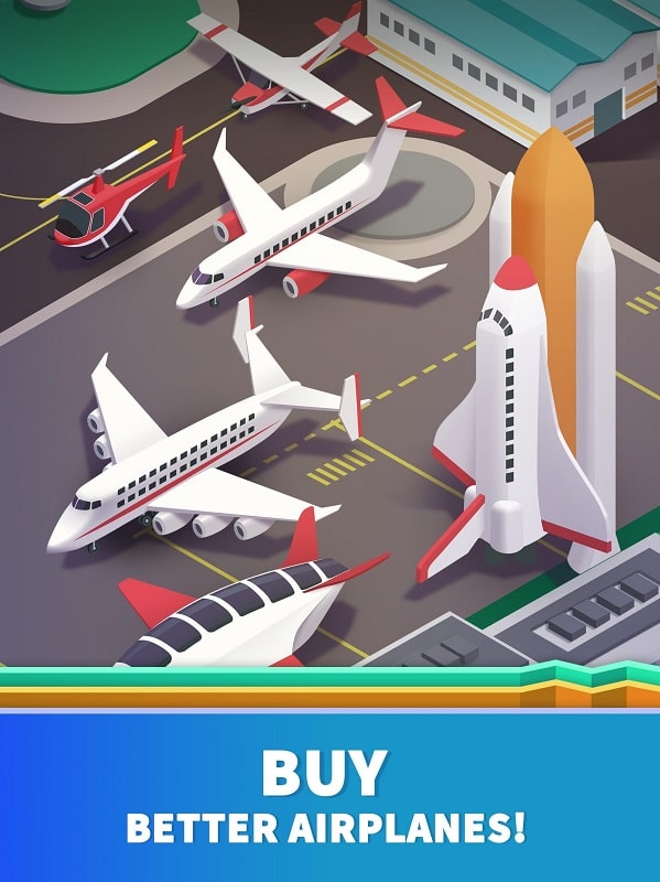 Idle Airport Tycoon apk