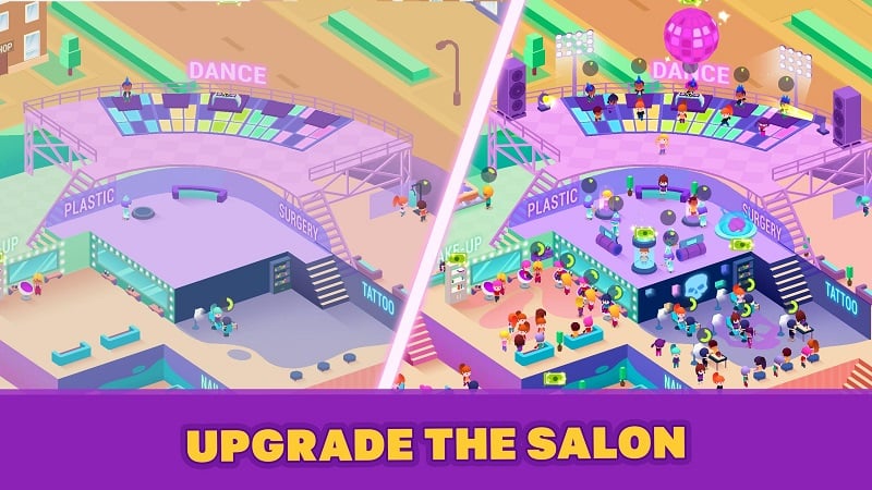 Idle Beauty Salon Tycoon android