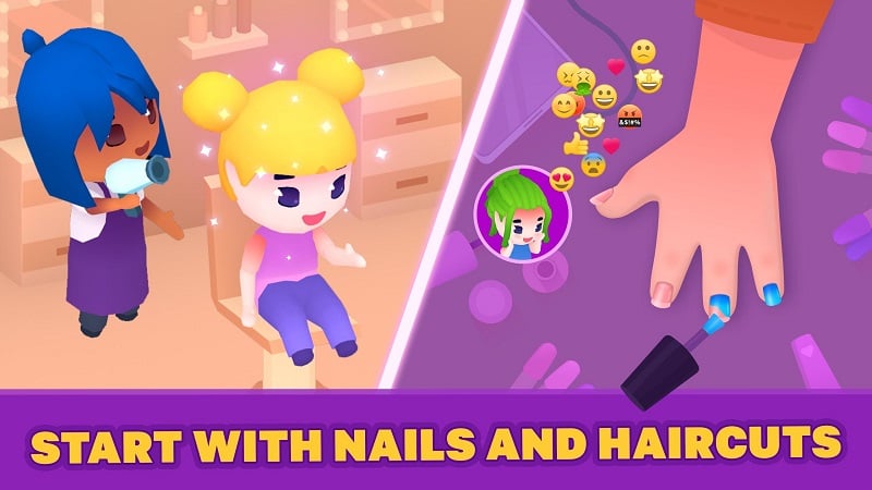 Idle Beauty Salon Tycoon mod apk