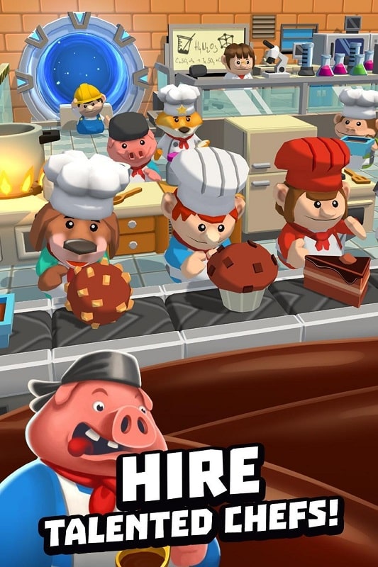 Idle Cooking Tycoon android