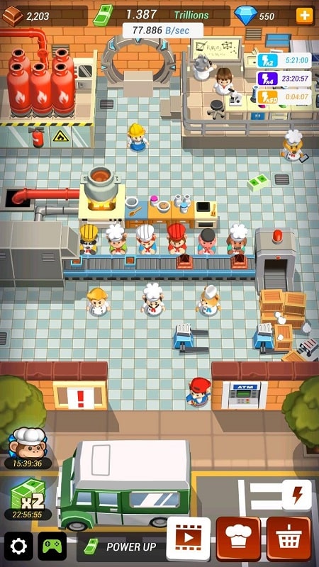 Idle Cooking Tycoon apk free