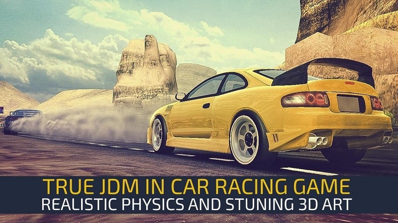 JDM racing mod