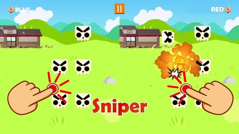 Jump Ninja Battle 2 jogadores – Apps no Google Play