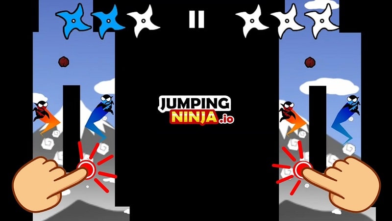 Jumping Ninja 2 Player Games mod