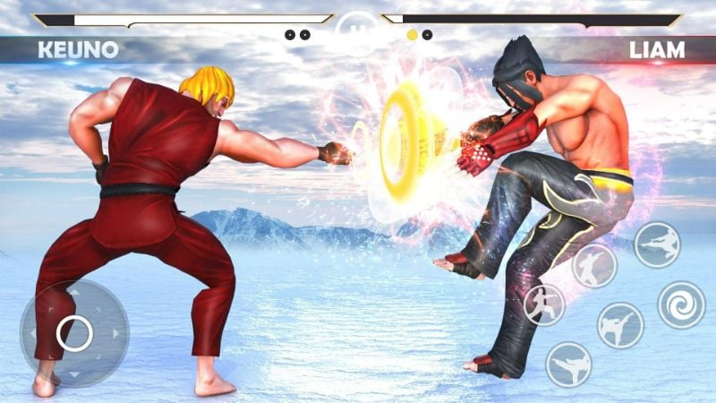 Kung Fu Street Fighting Games android