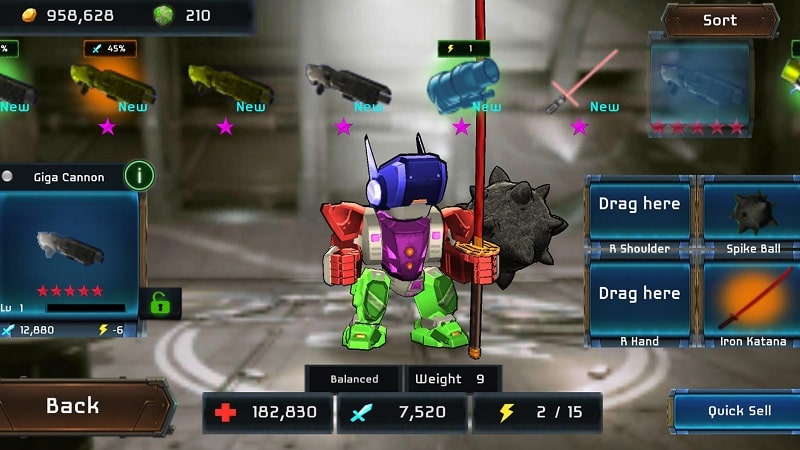 MegaBots Battle Arena android
