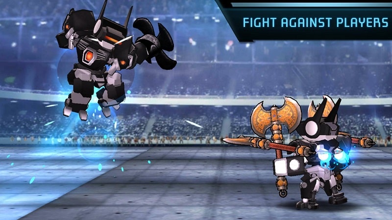 MegaBots Battle Arena mod apk