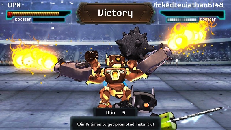 MegaBots Battle Arena mod free