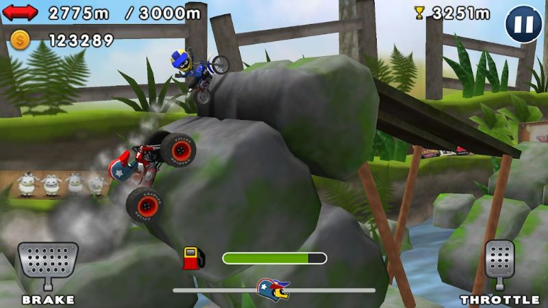Mini Racing Adventures mod apk