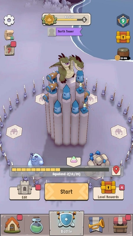 North Tower v1.13.2 MOD APK (Menu, God Mode) Download