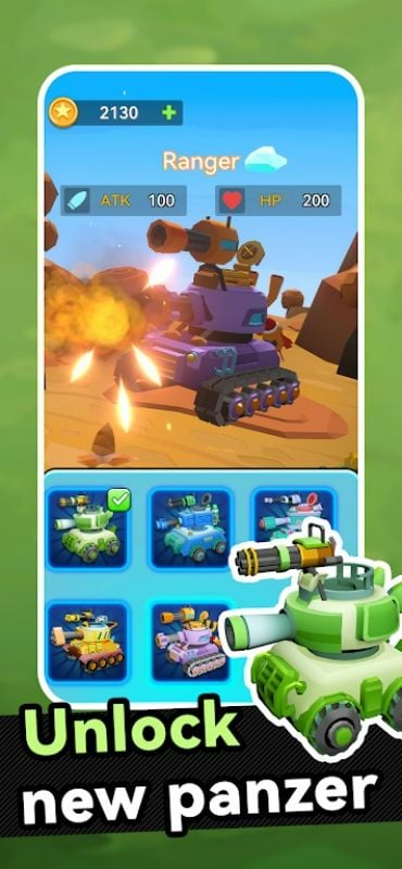 Panzer Clash apk free