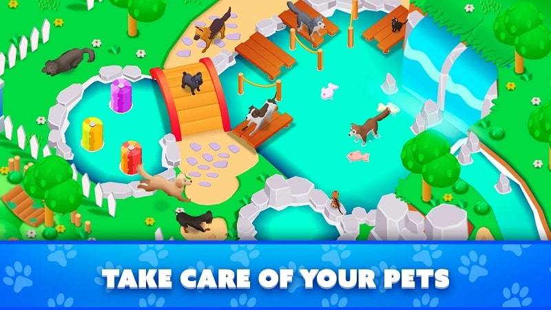 Pet Rescue Empire Tycoon mod free