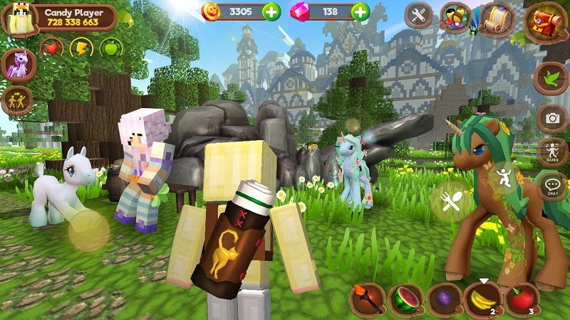 Pony World Craft android