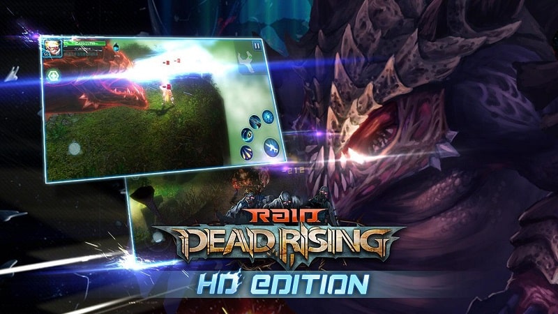 Raid Dead Rising HD apk free