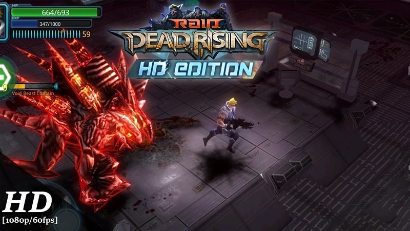 🔥 Download Dead Clade Rising 1.0.3 [Mod Money/Mod Menu] APK MOD.  High-quality first-person shooter action game 